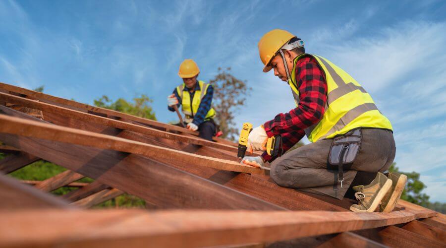 Professional New roof installation in Bickleton, WA